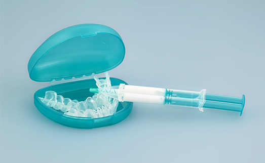 Take home teeth whitening kit