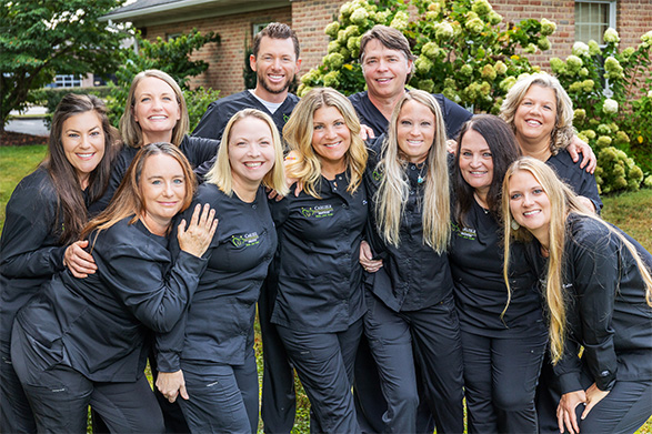 The Carlisle Family & Cosmetic Dentistry team